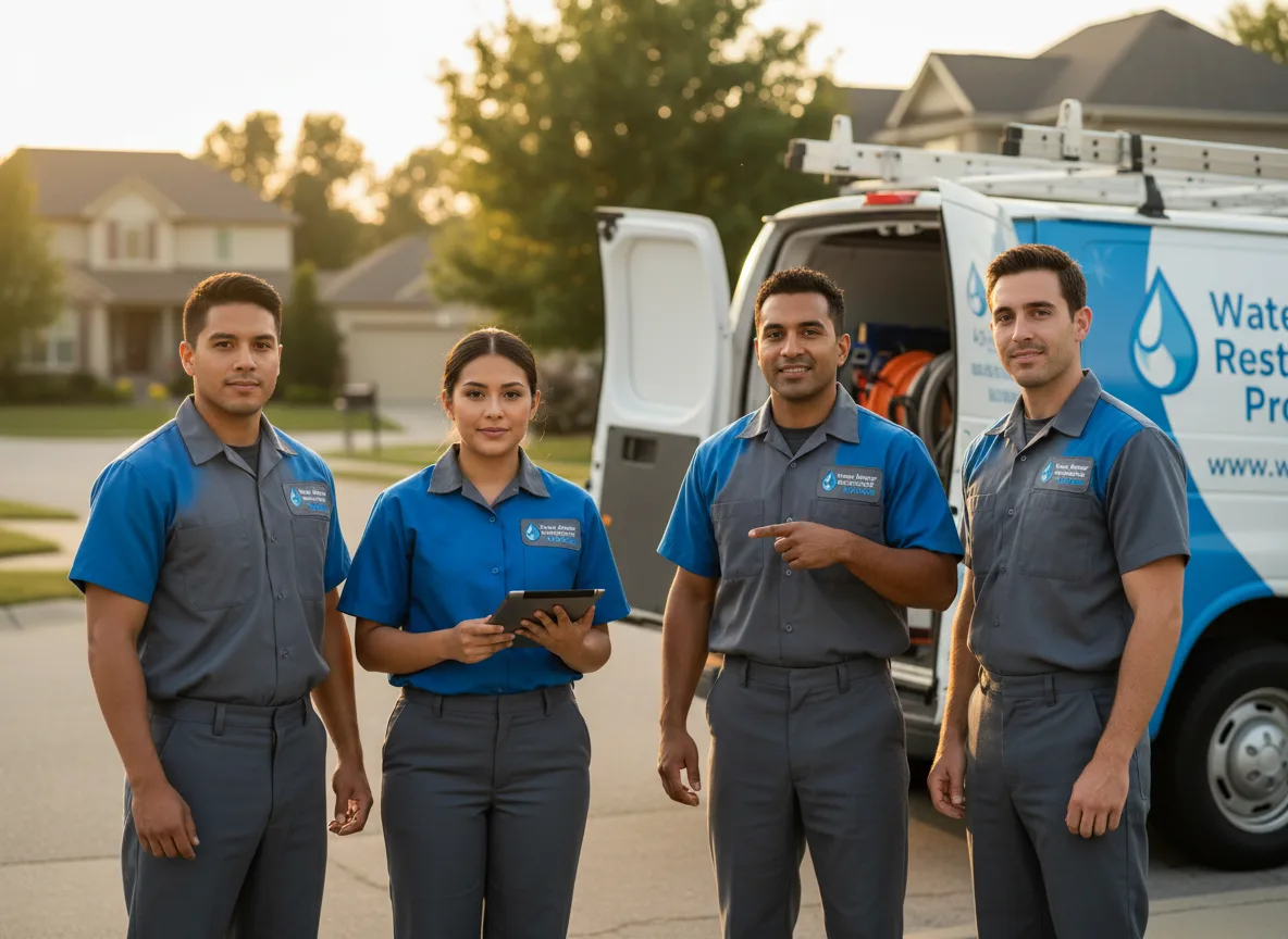 Flood Restoration company in Hanston, KS